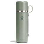 828 ML HOT FLASK AND CUP AGAVE P154734P EG-0461-W