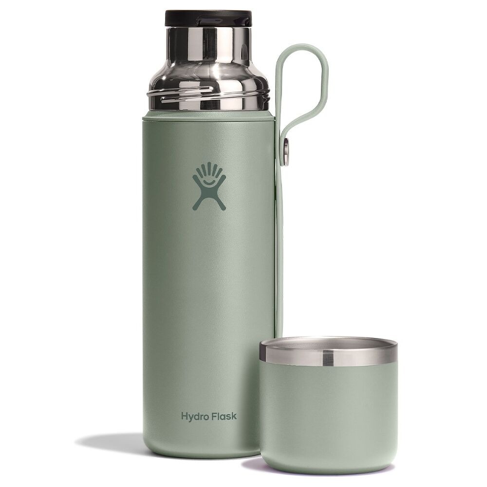 828 ML HOT FLASK AND CUP AGAVE P154734P