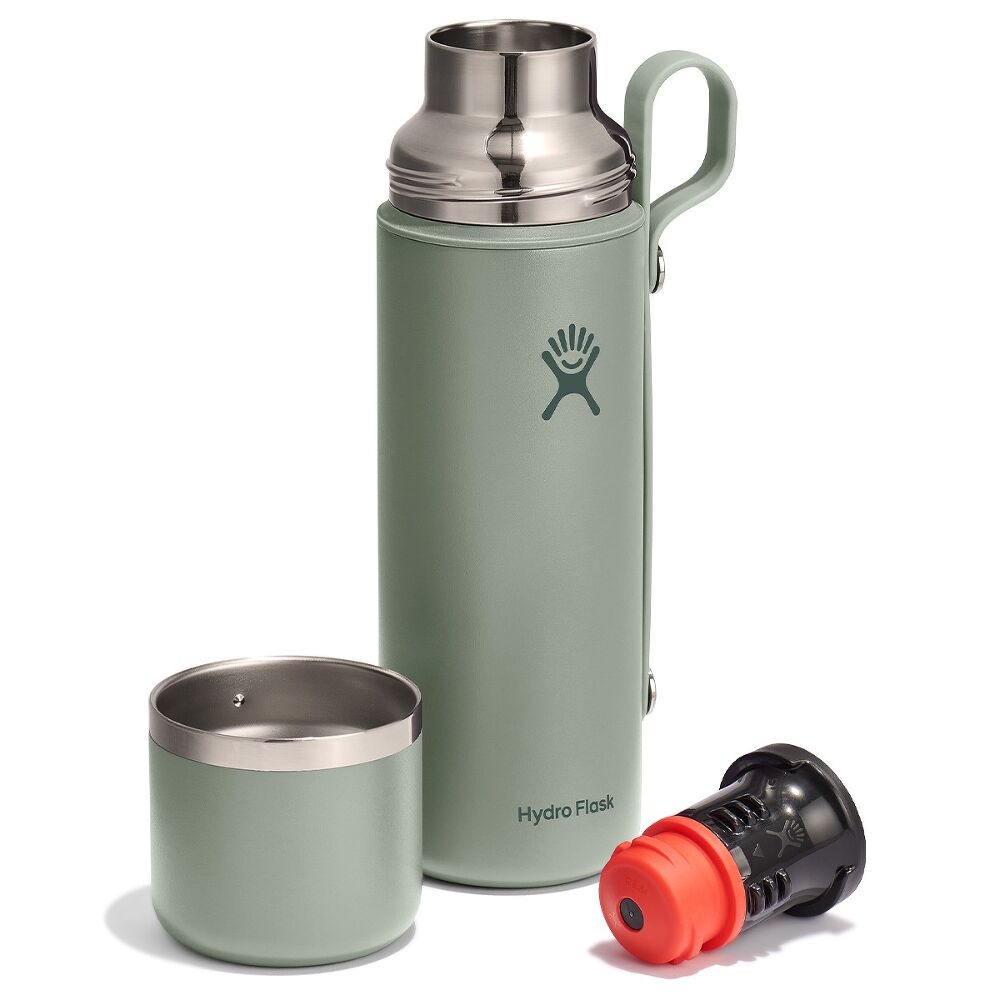 828 ML HOT FLASK AND CUP AGAVE P154734P
