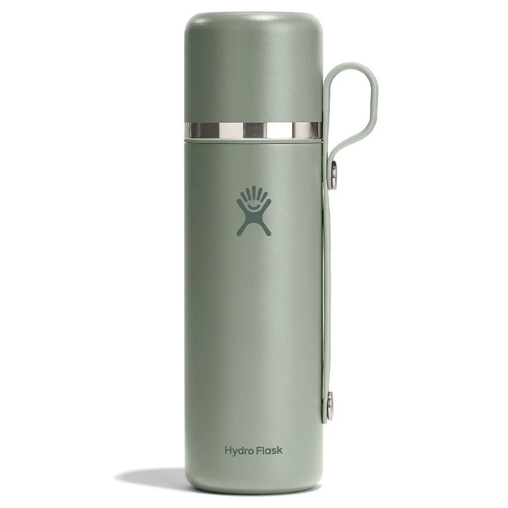 828 ML HOT FLASK AND CUP AGAVE P154734P PM-FLC28374
