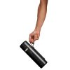 828 ML HOT FLASK AND CUP BLACK P154733P