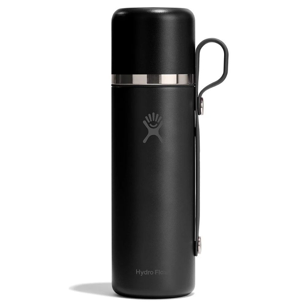 828 ML HOT FLASK AND CUP BLACK P154733P PM-FLC28001