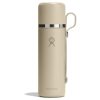 828 ML HOT FLASK AND CUP OAT P154731P