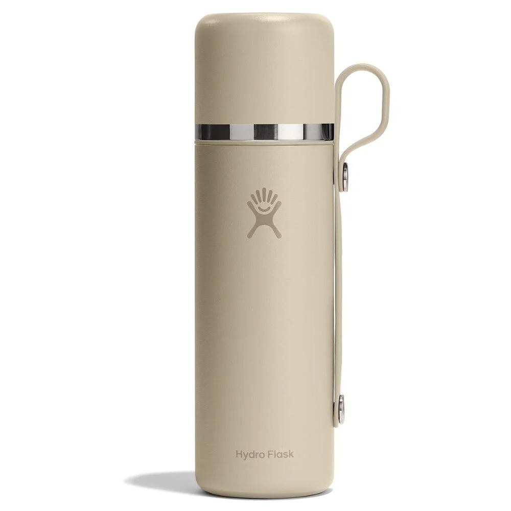 828 ML HOT FLASK AND CUP OAT P154731P PM-FLC28114