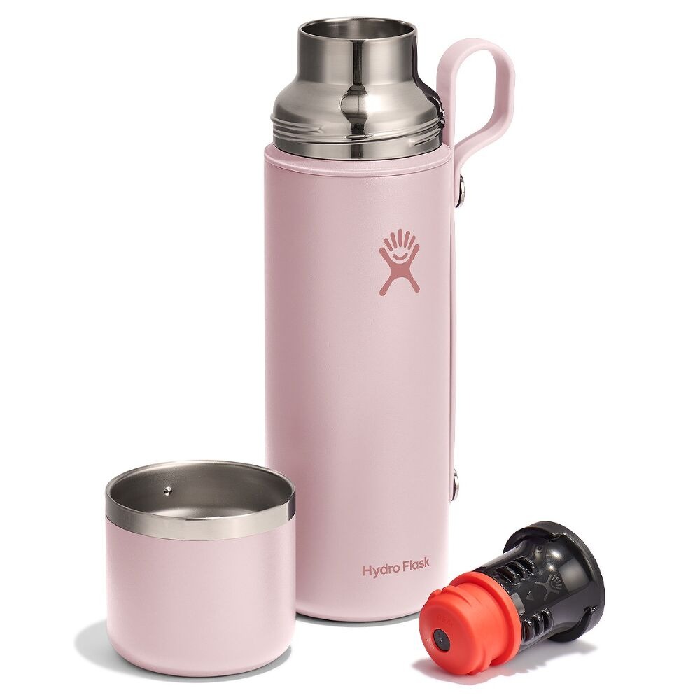 828 ML HOT FLASK AND CUP TRILLIUM P154732P