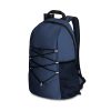 TURIM. Plecak poliester z recyklingu 600D P036053S granatowy