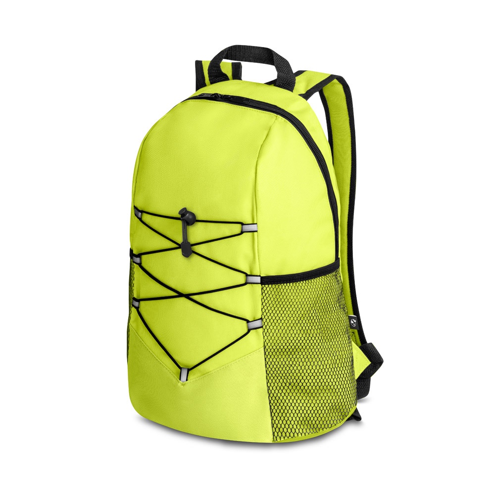 TURIM. Plecak poliester z recyklingu 600D P036053S jasnozielony