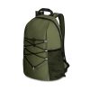 TURIM. Plecak poliester z recyklingu 600D P036053S ciemny zielony