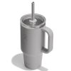 946 ML TRAVEL TUMBLER CLEAR LID BIRCH P154718P