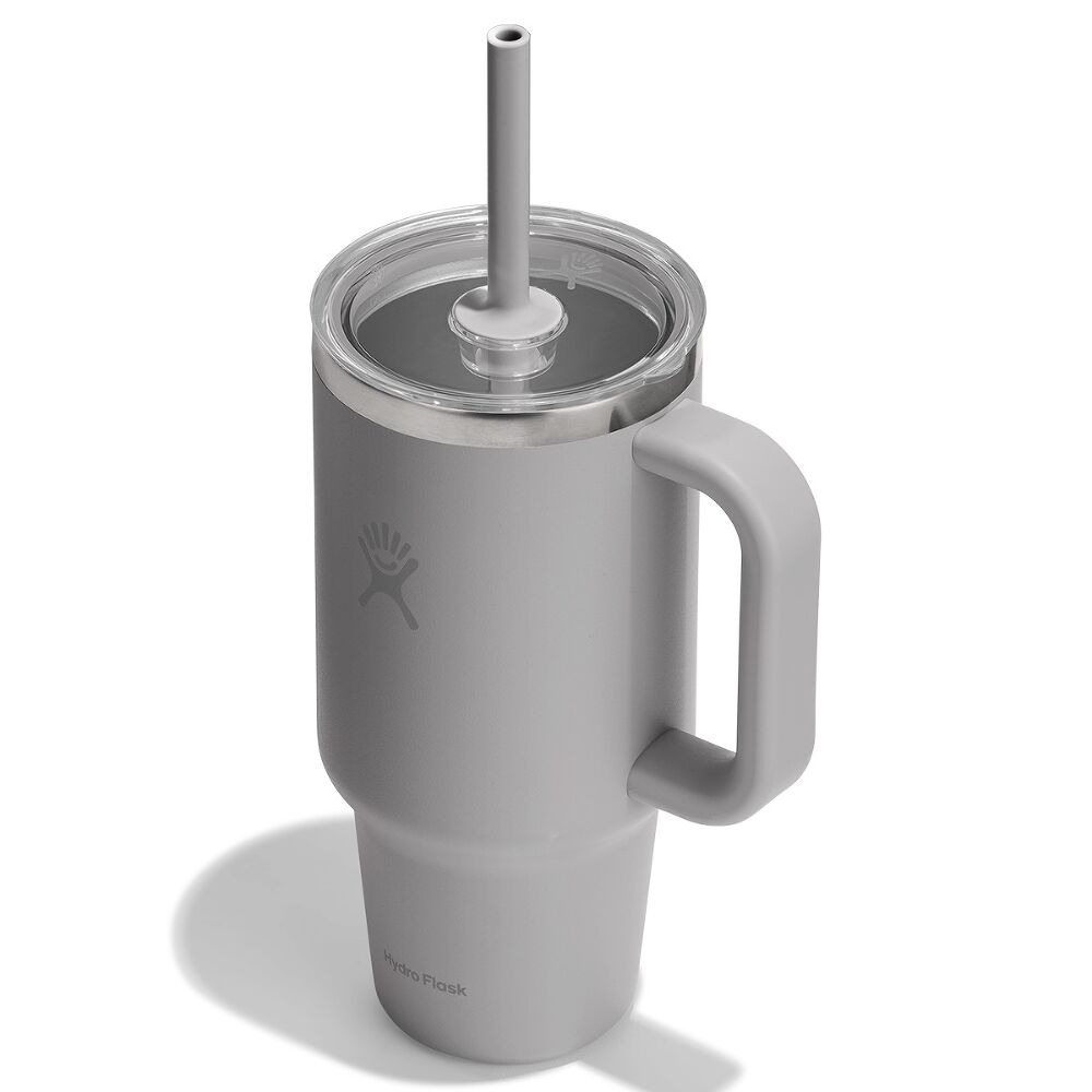 946 ML TRAVEL TUMBLER CLEAR LID BIRCH P154718P