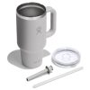 946 ML TRAVEL TUMBLER CLEAR LID BIRCH P154718P