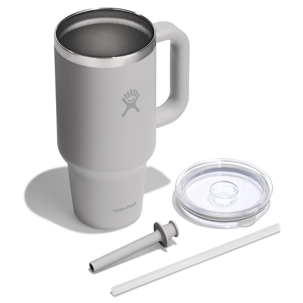 946 ML TRAVEL TUMBLER CLEAR LID BIRCH P154718P