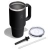 946 ML TRAVEL TUMBLER CLEAR LID BLACK P154719P