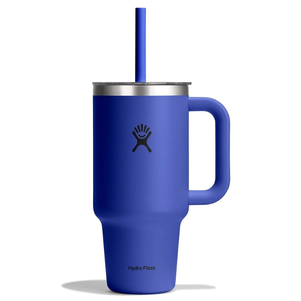 946 ML TRAVEL TUMBLER CLEAR LID CAPRI BLUE P154712P PM-TT32PSCC382