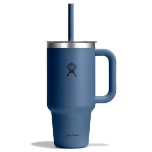 946 ML TRAVEL TUMBLER CLEAR LID HARBOR BLUE P154714P 