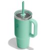 946 ML TRAVEL TUMBLER CLEAR LID MERMAID GREEN P154713P