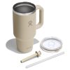 946 ML TRAVEL TUMBLER CLEAR LID OAT P154716P 3 946 ML TRAVEL TUMBLER CLEAR LID OAT P154716P