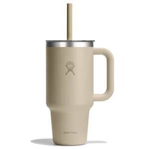946 ML TRAVEL TUMBLER CLEAR LID OAT P154716P 