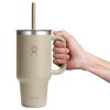 946 ML TRAVEL TUMBLER CLEAR LID OAT P154716P 4 946 ML TRAVEL TUMBLER CLEAR LID OAT P154716P
