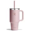 946 ML TRAVEL TUMBLER CLEAR LID TRILLIUM P154717P