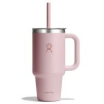 946 ML TRAVEL TUMBLER CLEAR LID TRILLIUM P154717P 