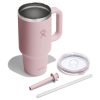 946 ML TRAVEL TUMBLER CLEAR LID TRILLIUM P154717P