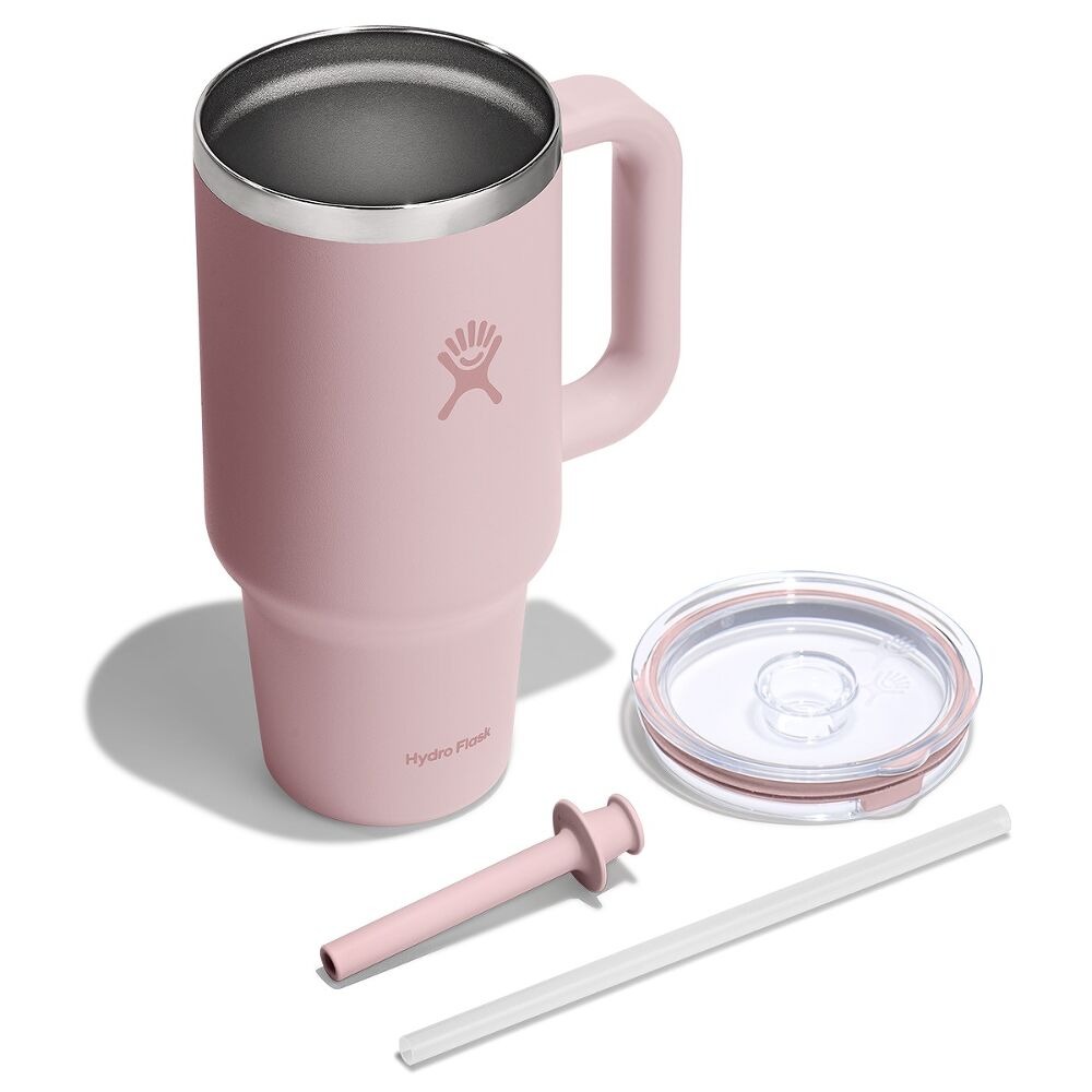 946 ML TRAVEL TUMBLER CLEAR LID TRILLIUM P154717P