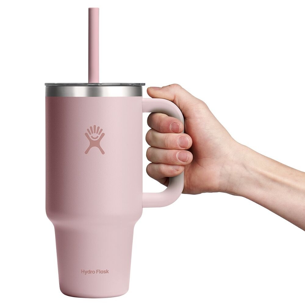 946 ML TRAVEL TUMBLER CLEAR LID TRILLIUM P154717P