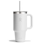 946 ML TRAVEL TUMBLER CLEAR LID WHITE P154720P 