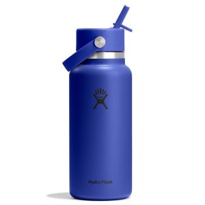 946 ML WIDE FLEX STRAW CAP CAPRI BLUE P154680P 