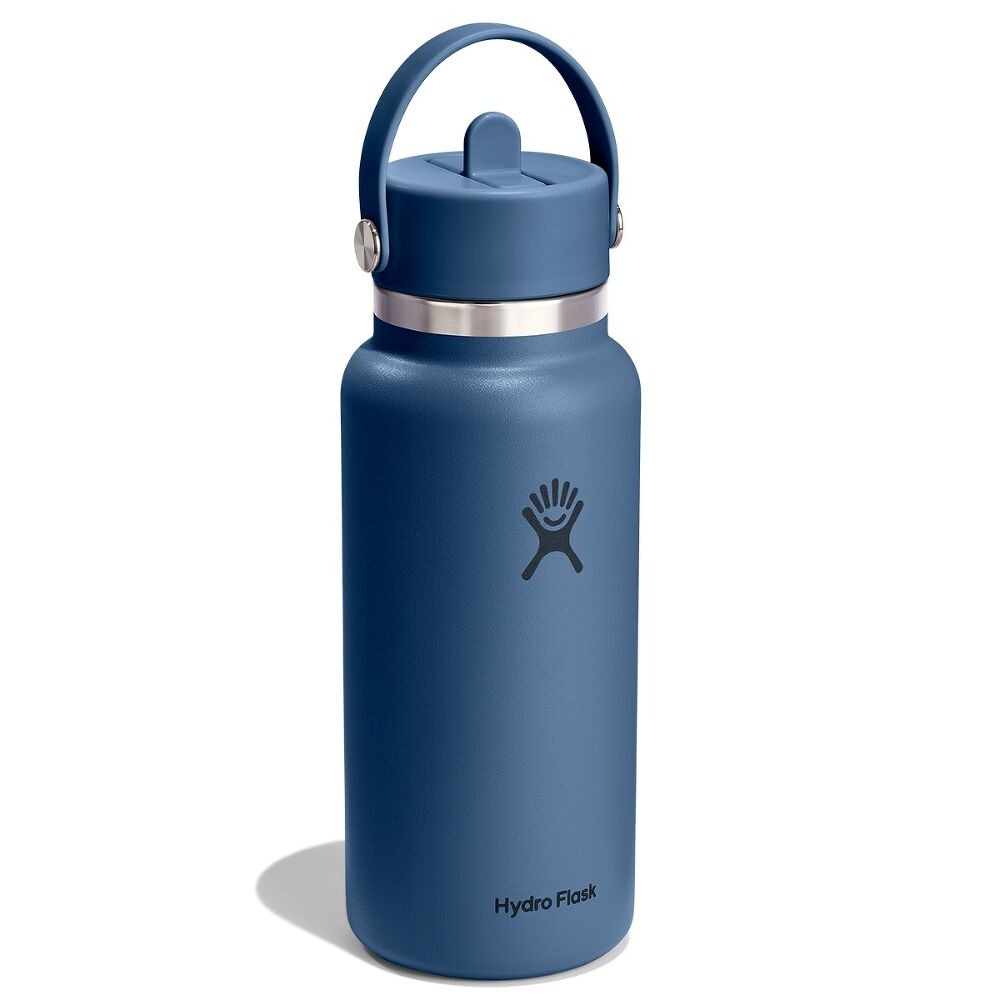 946 ML WIDE FLEX STRAW CAP HARBOR BLUE P154666P
