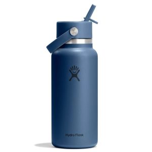 946 ML WIDE FLEX STRAW CAP HARBOR BLUE P154666P 