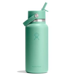 946 ML WIDE FLEX STRAW CAP MERMAID GREEN P154667P 