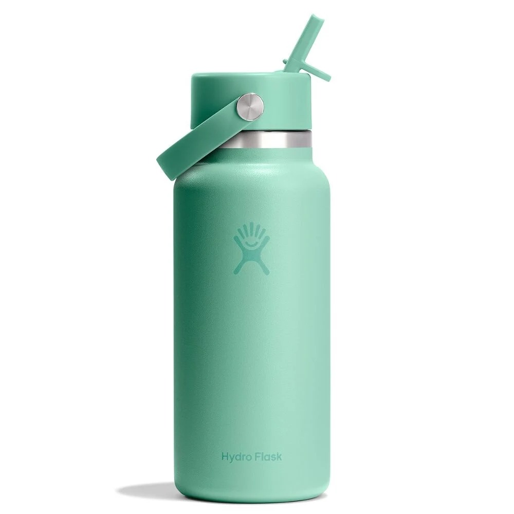 946 ML WIDE FLEX STRAW CAP MERMAID GREEN P154667P PM-W32CFS344