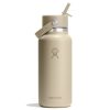 946 ML WIDE FLEX STRAW CAP OAT P154662P