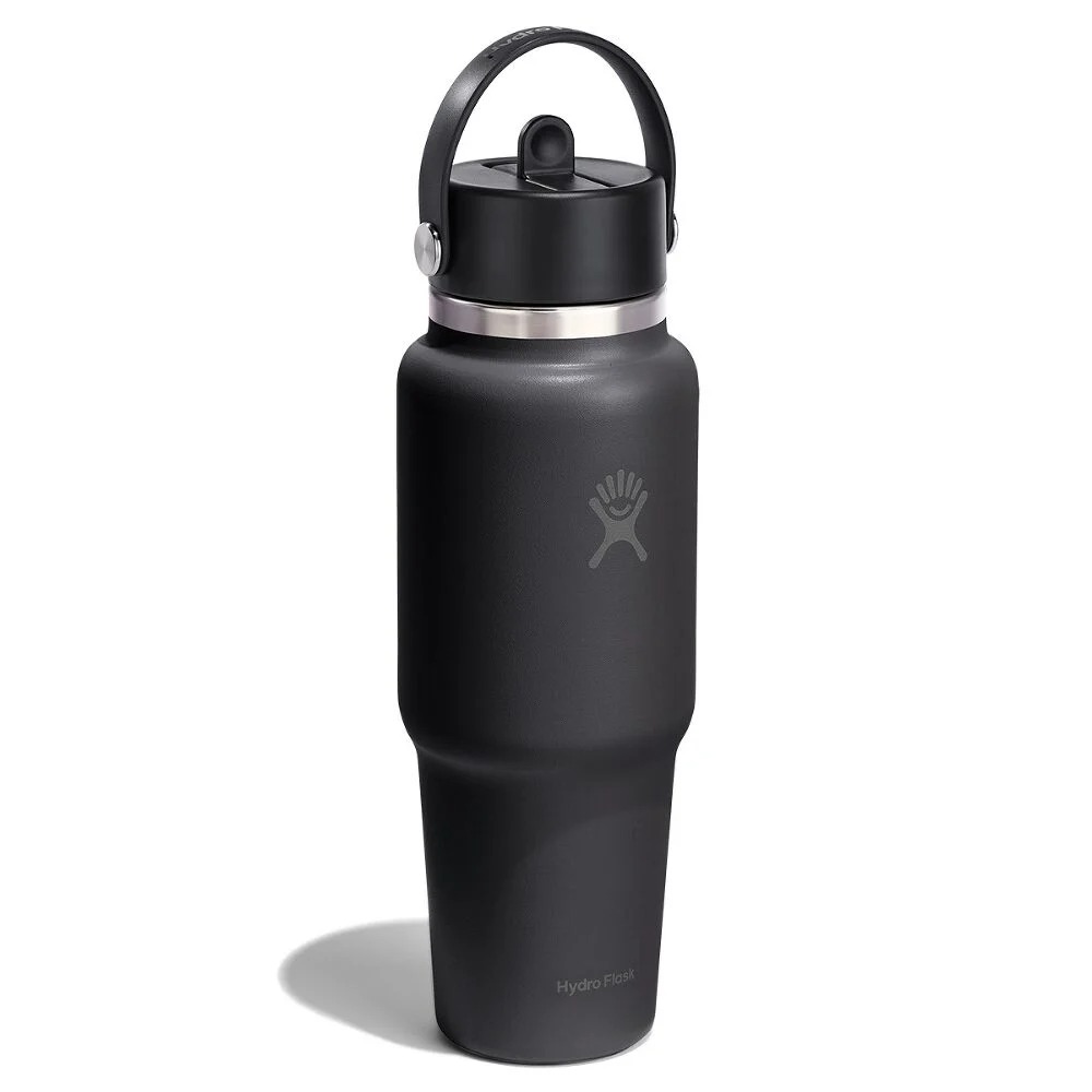 946 ML WIDE FLEX STRAW TRAVEL BOTTLE BLACK P154675P 2 946 ML WIDE FLEX STRAW TRAVEL BOTTLE BLACK P154675P