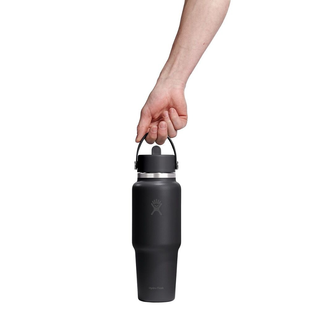 946 ML WIDE FLEX STRAW TRAVEL BOTTLE BLACK P154675P 3 946 ML WIDE FLEX STRAW TRAVEL BOTTLE BLACK P154675P