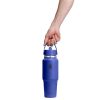 946 ML WIDE FLEX STRAW TRAVEL BOTTLE CAPRI BLUE P154678P