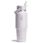 946 ML WIDE FLEX STRAW TRAVEL BOTTLE CLOUD PINK P154677P 