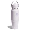 946 ML WIDE FLEX STRAW TRAVEL BOTTLE CLOUD PINK P154677P 2 946 ML WIDE FLEX STRAW TRAVEL BOTTLE CLOUD PINK P154677P