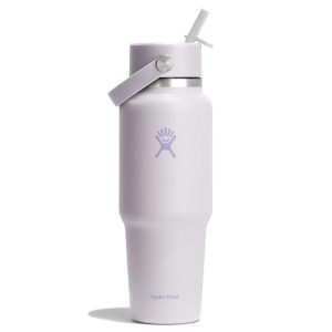 946 ML WIDE FLEX STRAW TRAVEL BOTTLE CLOUD PINK P154677P 
