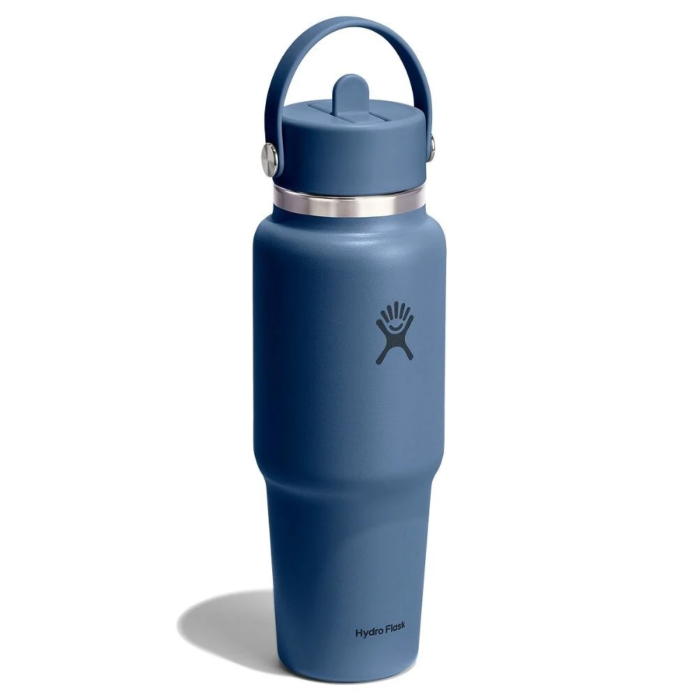 946 ML WIDE FLEX STRAW TRAVEL BOTTLE HARBOR BLUE P154674P 2 946 ML WIDE FLEX STRAW TRAVEL BOTTLE HARBOR BLUE P154674P