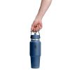 946 ML WIDE FLEX STRAW TRAVEL BOTTLE HARBOR BLUE P154674P 3 946 ML WIDE FLEX STRAW TRAVEL BOTTLE HARBOR BLUE P154674P