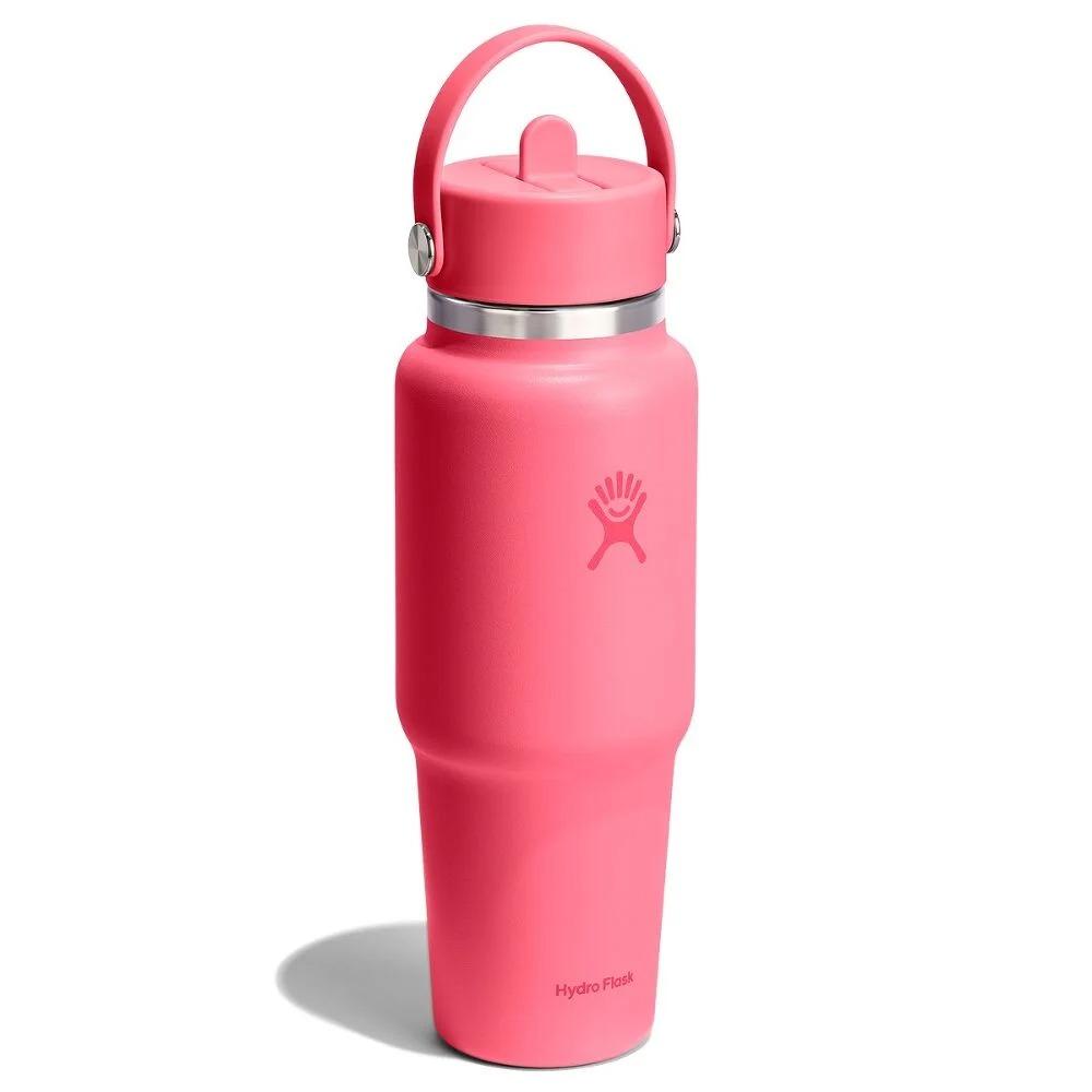 946 ML WIDE FLEX STRAW TRAVEL BOTTLE POPSTAR PINK P154679P