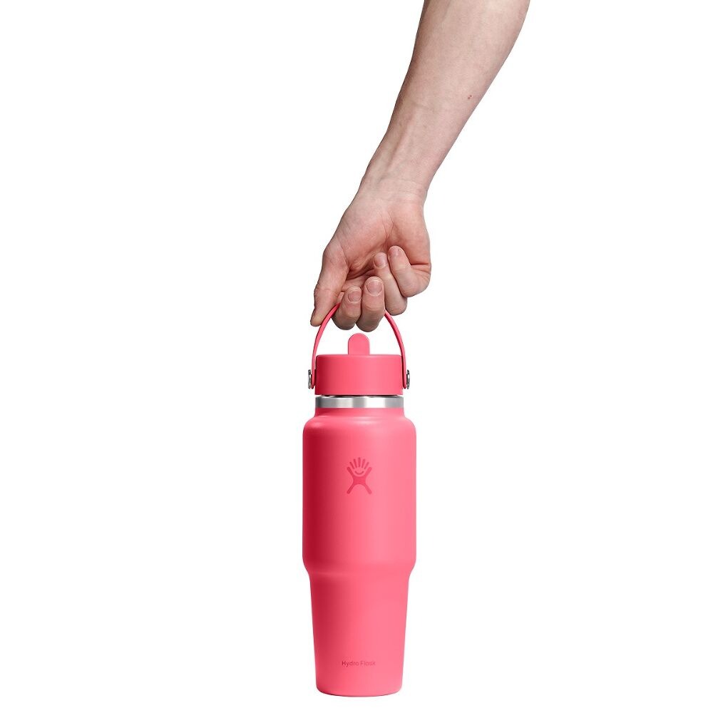 946 ML WIDE FLEX STRAW TRAVEL BOTTLE POPSTAR PINK P154679P