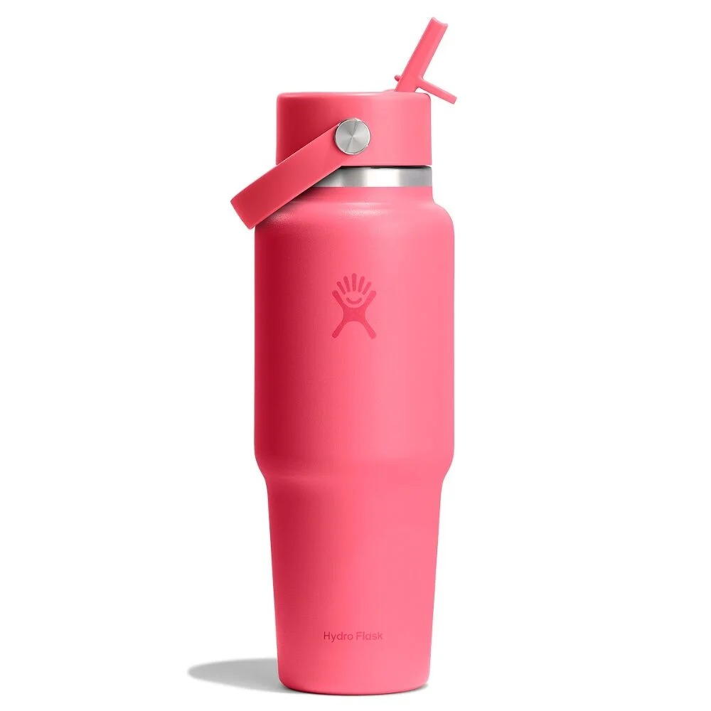 946 ML WIDE FLEX STRAW TRAVEL BOTTLE POPSTAR PINK P154679P PM-WT32CFS668