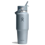 946 ML WIDE FLEX STRAW TRAVEL BOTTLE SHALE GRAY P154672P 