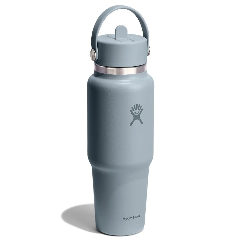 946 ML WIDE FLEX STRAW TRAVEL BOTTLE SHALE GRAY P154672P 2 946 ML WIDE FLEX STRAW TRAVEL BOTTLE SHALE GRAY P154672P