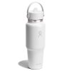 946 ML WIDE FLEX STRAW TRAVEL BOTTLE WHITE P154673P 2 946 ML WIDE FLEX STRAW TRAVEL BOTTLE WHITE P154673P