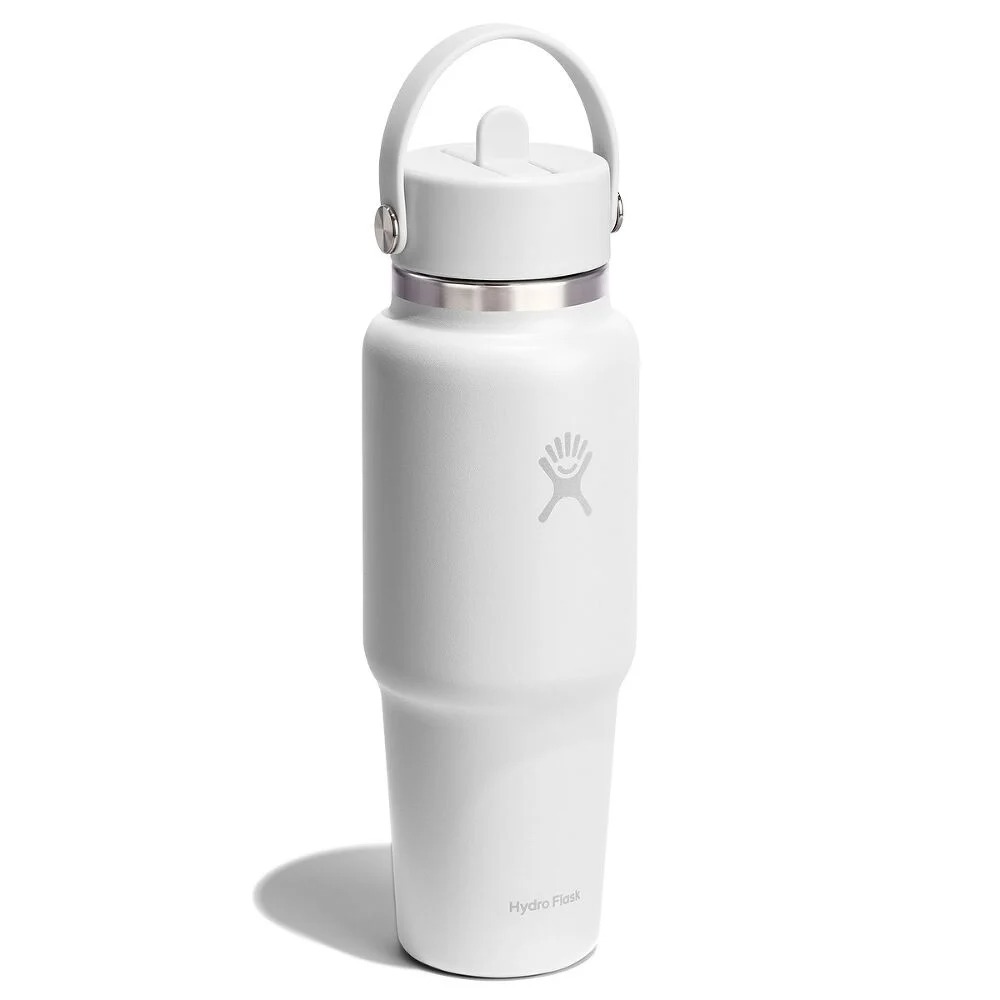 946 ML WIDE FLEX STRAW TRAVEL BOTTLE WHITE P154673P 2 946 ML WIDE FLEX STRAW TRAVEL BOTTLE WHITE P154673P